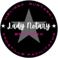 Lady Notary